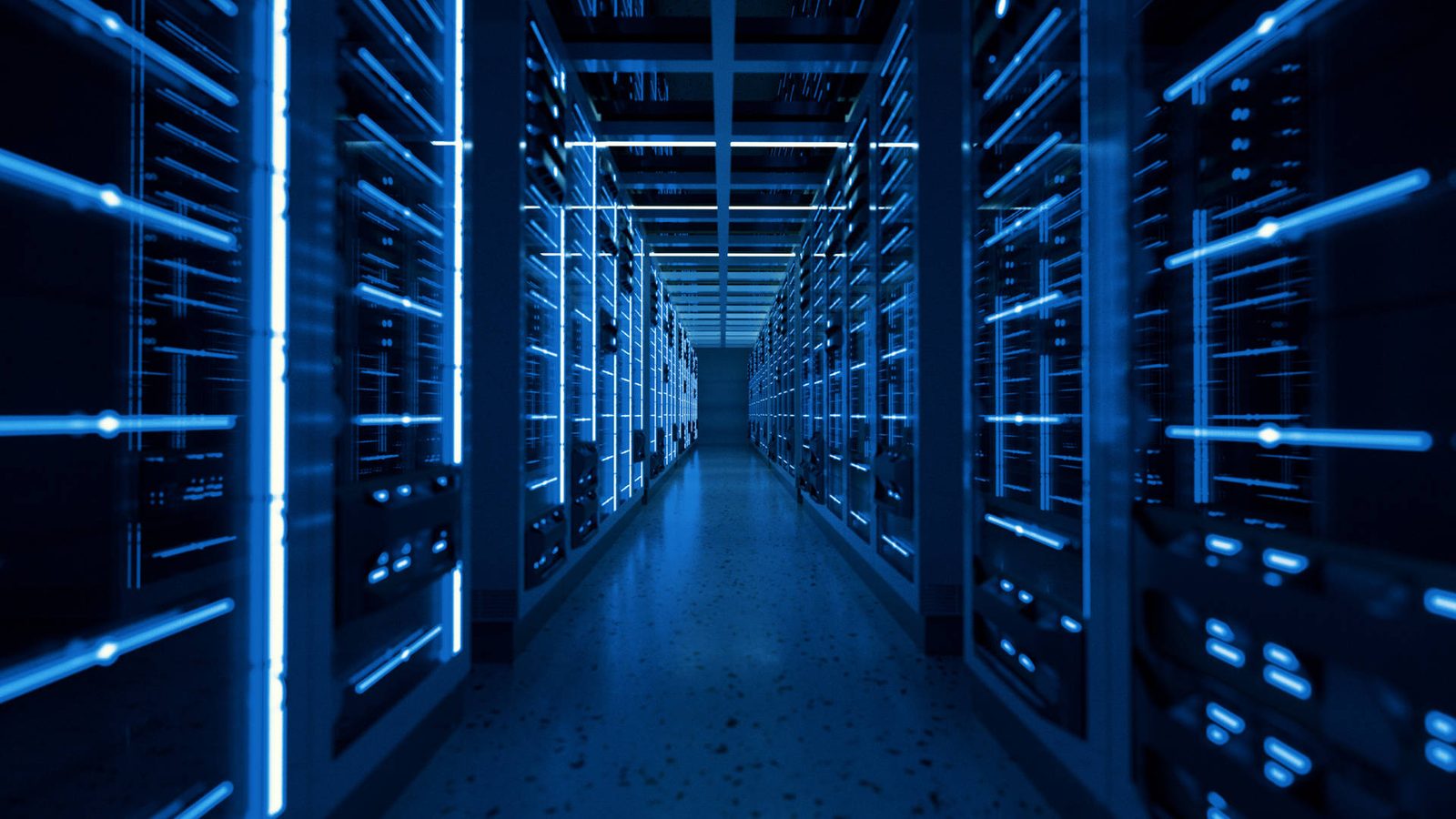 Data center e infraestrutura de rede Hi-Com