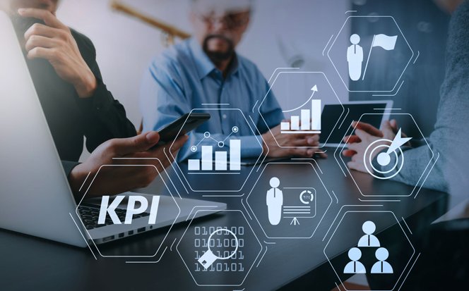 Indicadores e KPIs de projeto Hi-Com
